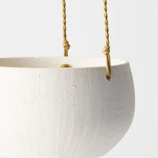 Offshoot || Oculla Hanging Bowl White