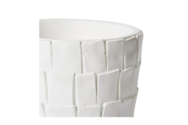 Offshoot | Peyton Pot - White