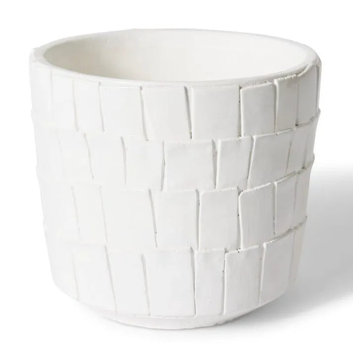 Offshoot | Peyton Pot - White