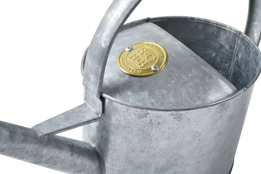 Burgon & Ball | Sophie Conran Indoor Watering Can - Galvanised Steel