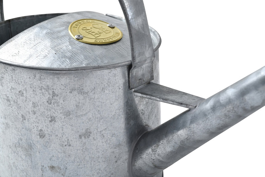 Burgon & Ball | Sophie Conran Indoor Watering Can - Galvanised Steel