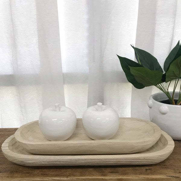 Ivory House | Oval Platter