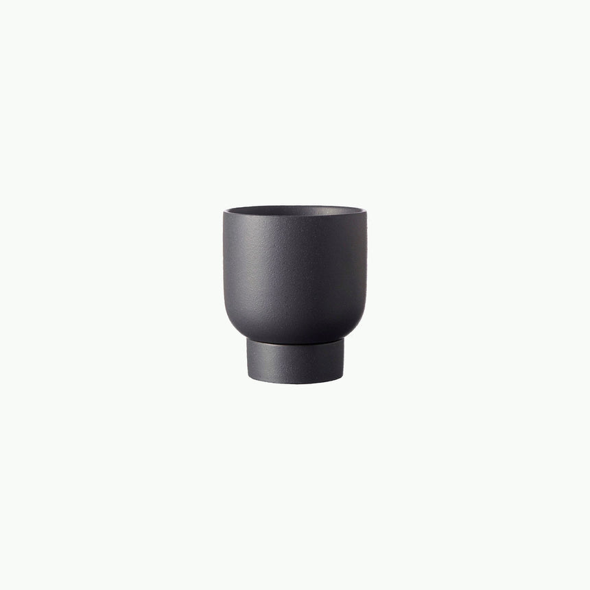 Evergreen Collective | Finch Pot Charcoal Medium