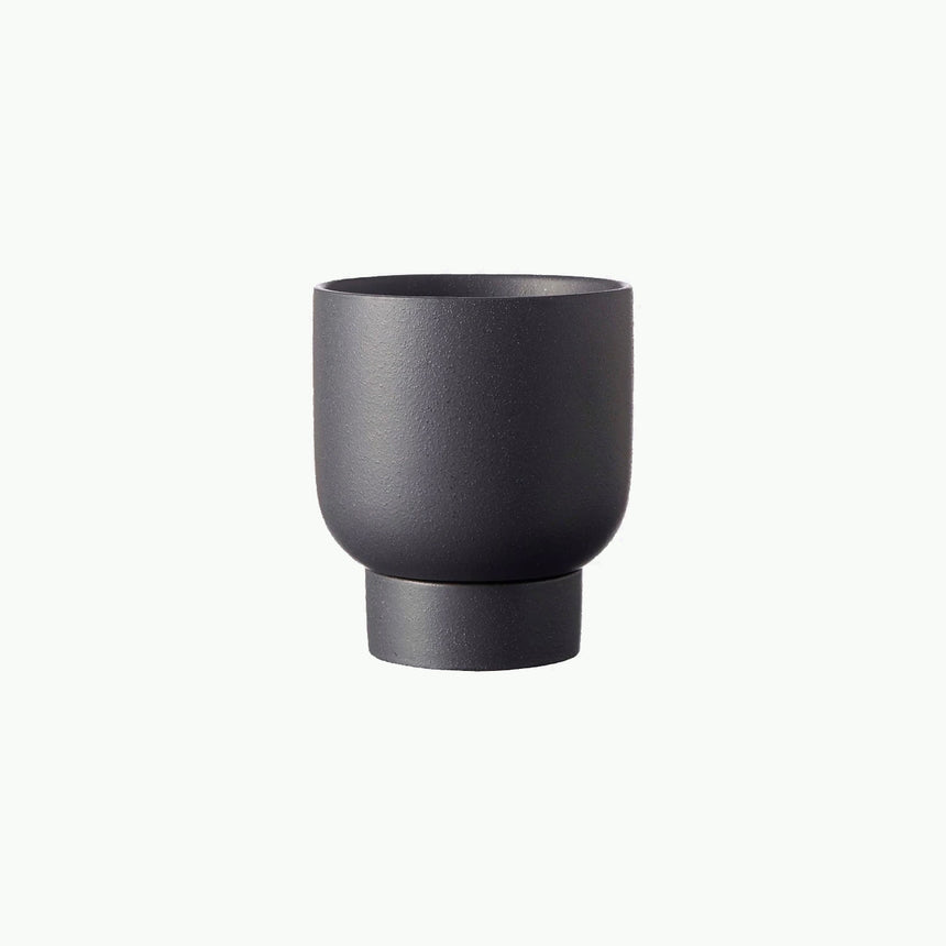 Evergreen Collective | Finch Pot Charcoal Medium
