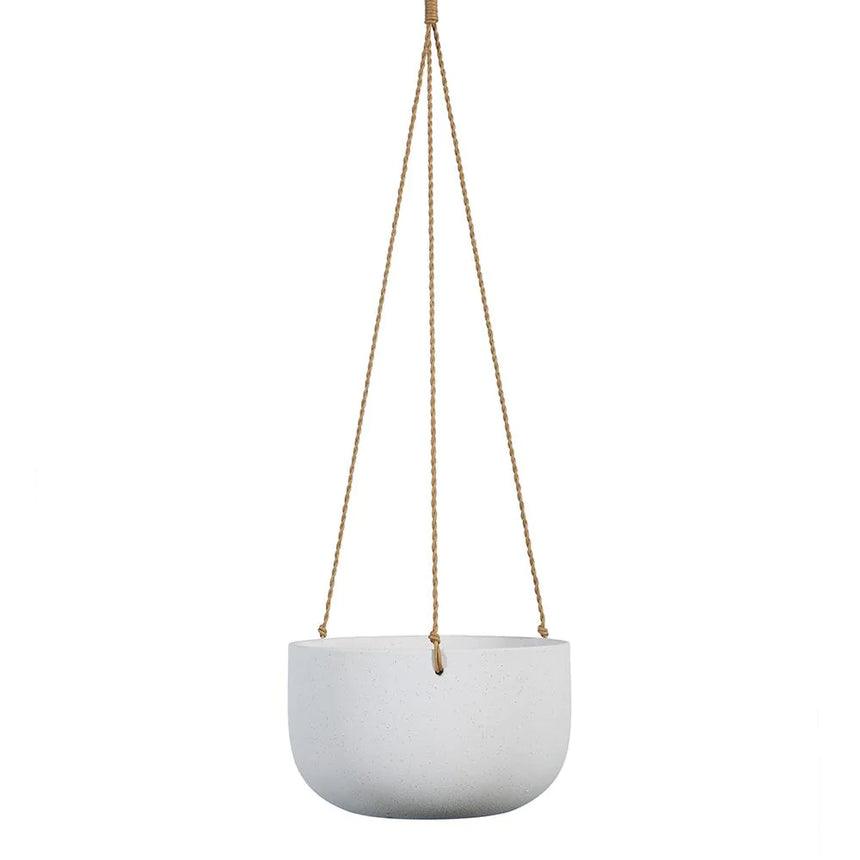 Flo Hanging Bowl White