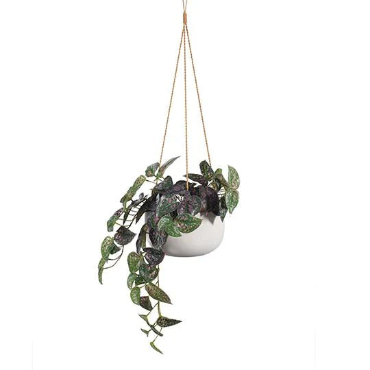 Flo Hanging Bowl White