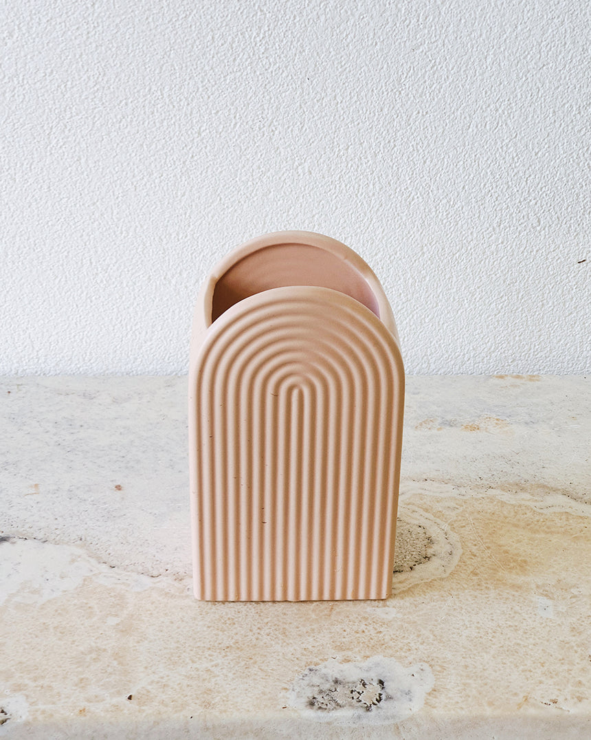Gatsby Planter Medium Peach
