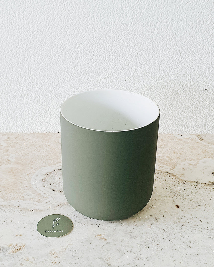 Middle of Nowhere | Minna Planter Olive Large