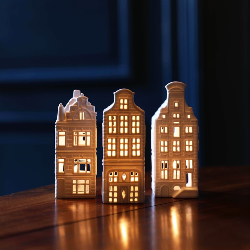 &KLEVERING || Tealight Canal House #4
