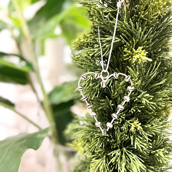 Ivory House | Lucia Heart with Bells