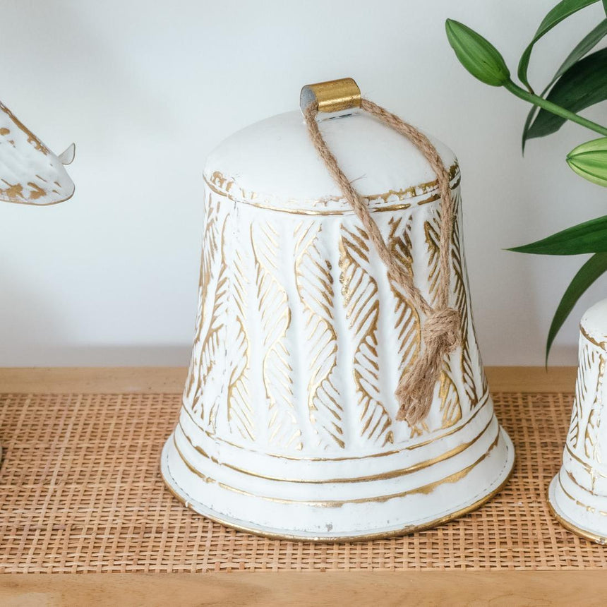 Ivory House | Lune Ball Bell 23.5cm