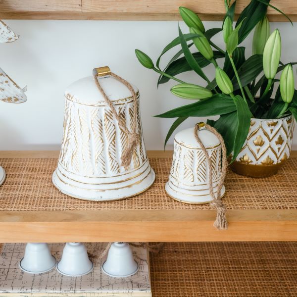 Ivory House | Lune Ball Bell 23.5cm