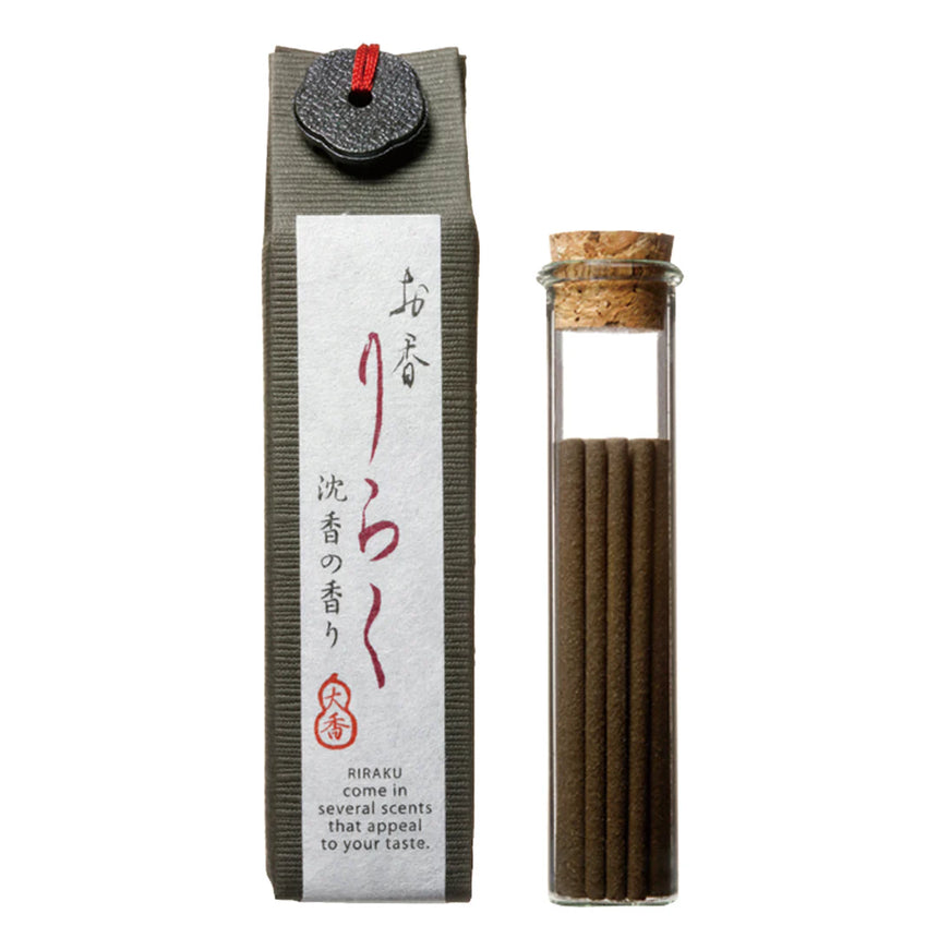 Riraku || Incense Agarwood