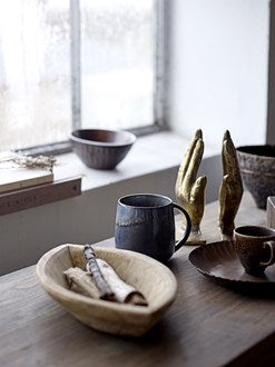 Creative Collection | Anders Bookends Brass Metal