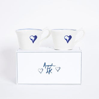 &KLEVERING ||  Anouk Heart Cups (Set of 2)