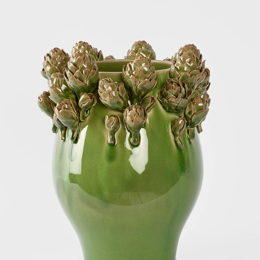 Florabelle Living  |  Artichoke Vase Green