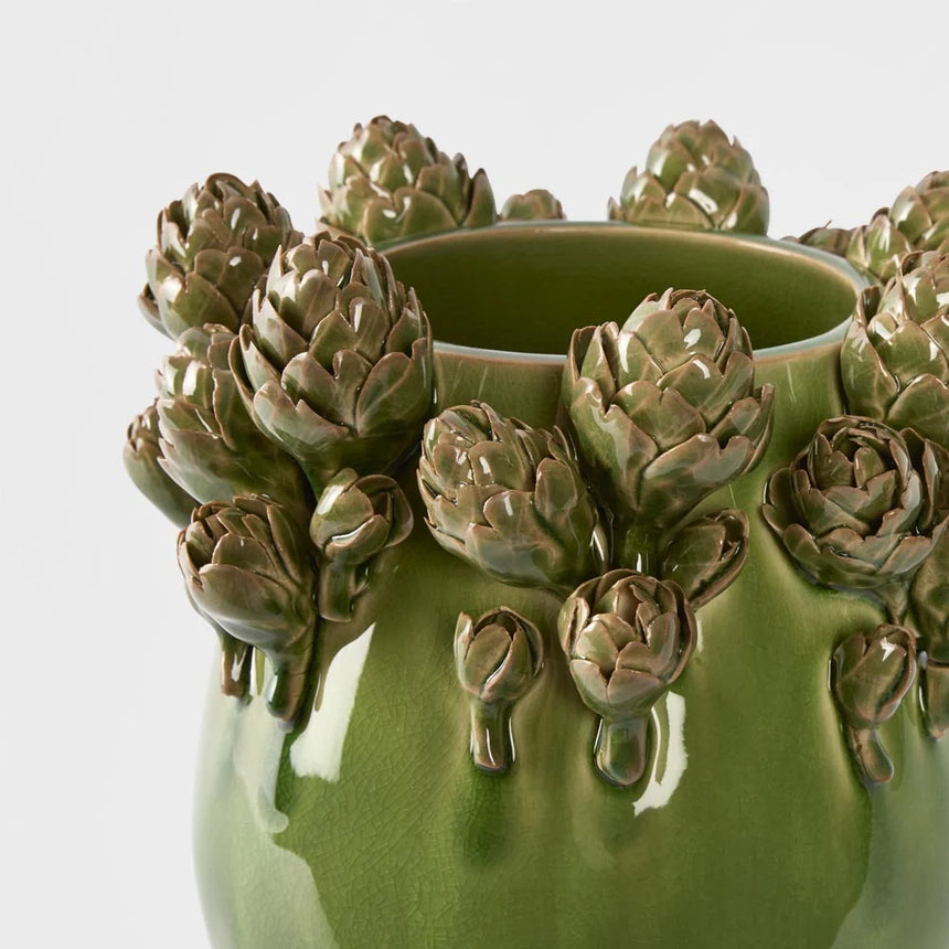 Florabelle Living  |  Artichoke Vase Green