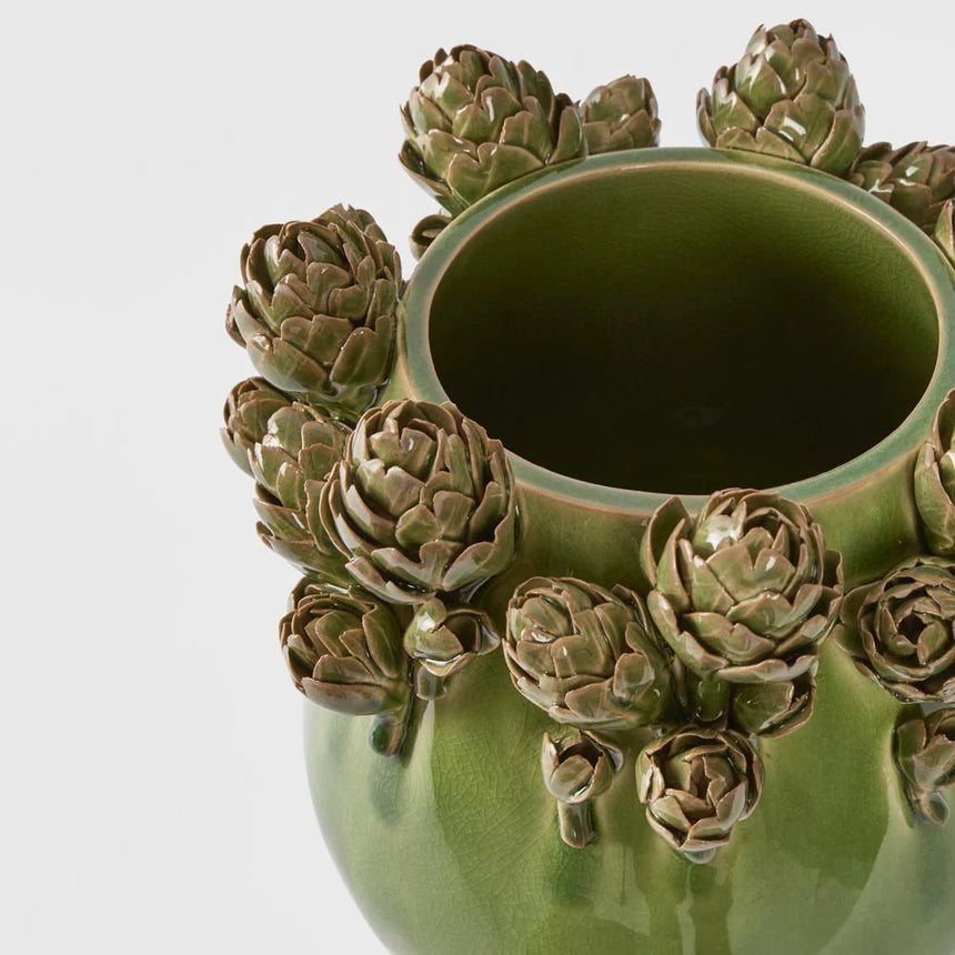 Florabelle Living  |  Artichoke Vase Green