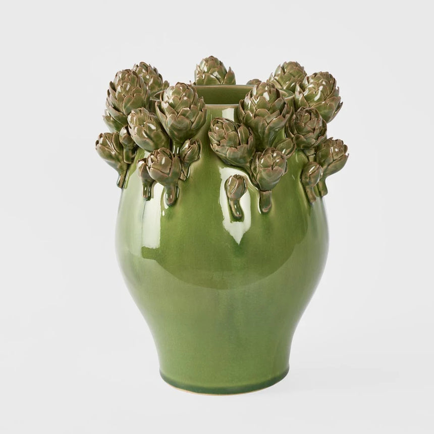 Florabelle Living  |  Artichoke Vase Green