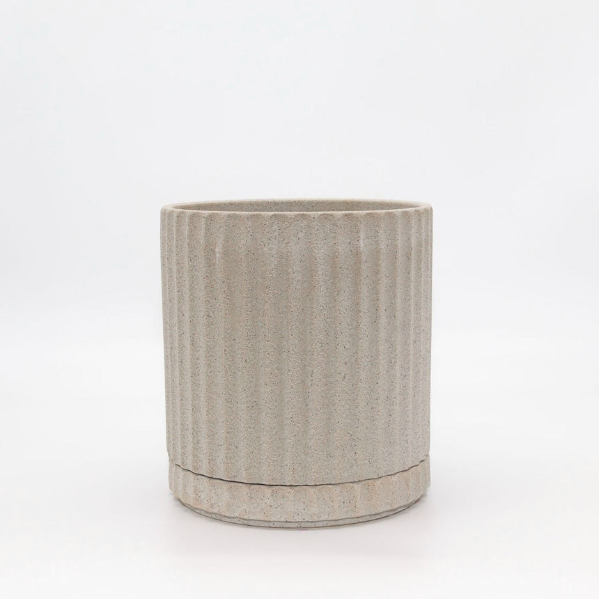 Athens Planter  Large Sand