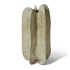 Elme Living | Bintou Vase Mint/Brown Tall