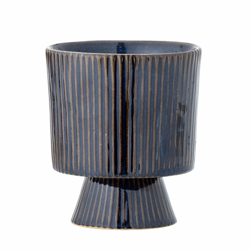 Bloomingville | Ayleen Flowerpot Blue
