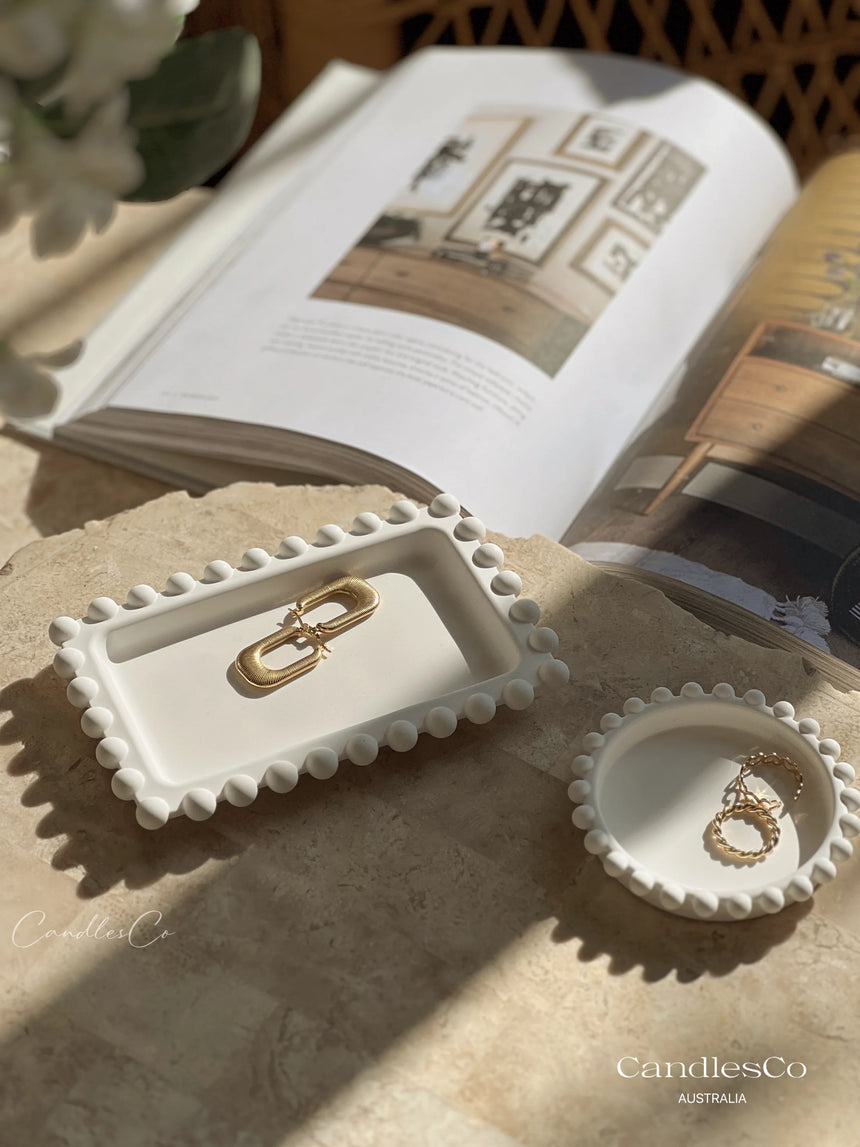 CandlesCo Australia || Round Bubble Trinket Dish