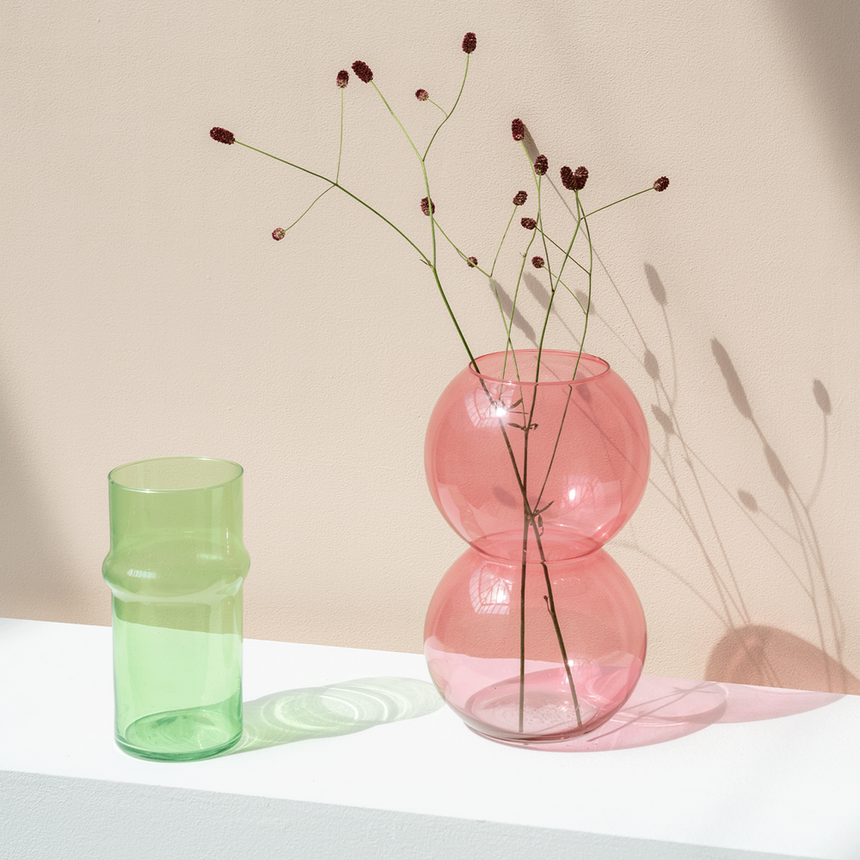 Urban Nature Culture | Bulb Vase Brandied Pink