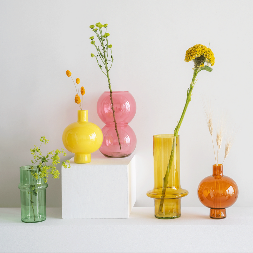 Urban Nature Culture | Bulb Vase Brandied Pink