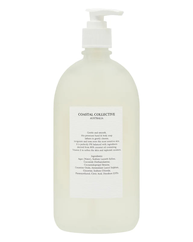 Coastal Collective Australia  ||  Champagne & Strawberries Hand & Body Wash 500ml