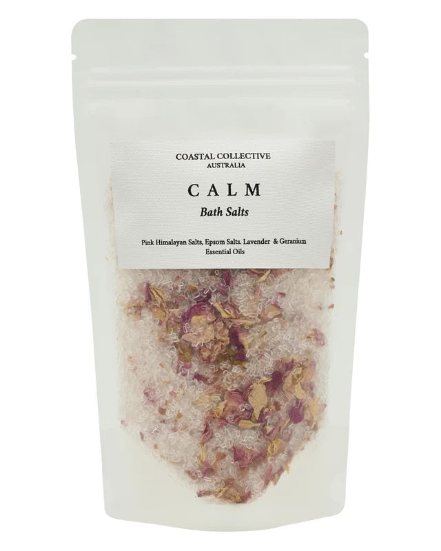 Coastal Collective Australia  ||  Calm Bath Salts 300g