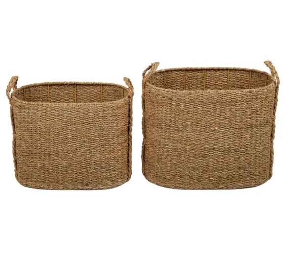 Coast to Coast | Calais Seagrass Baskets