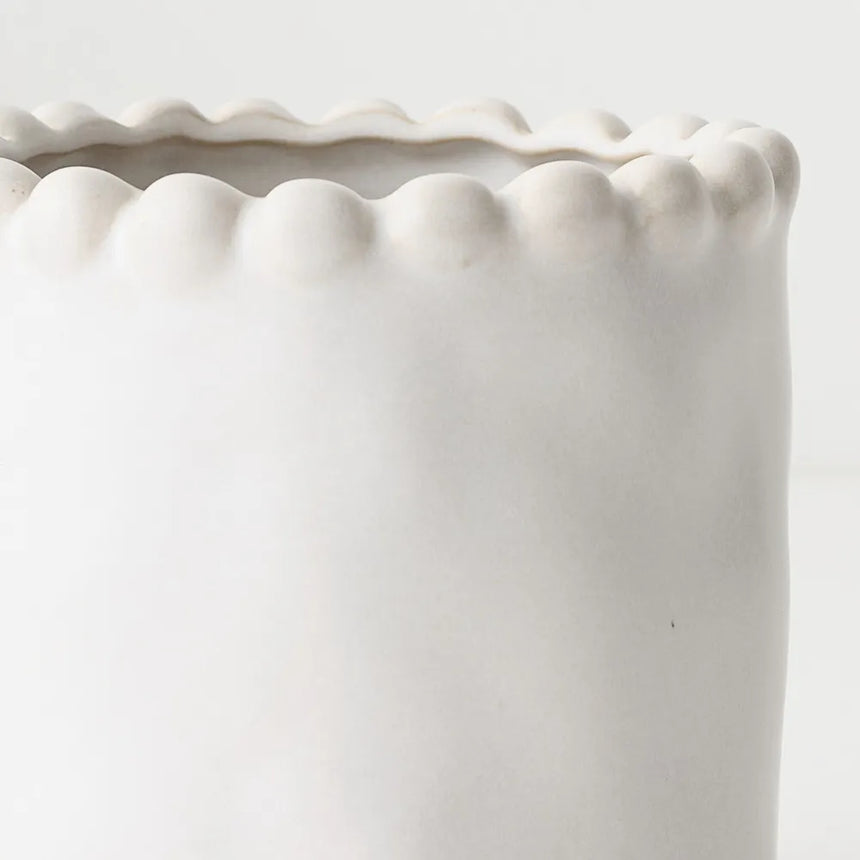 Offshoot || Catalo Pot White