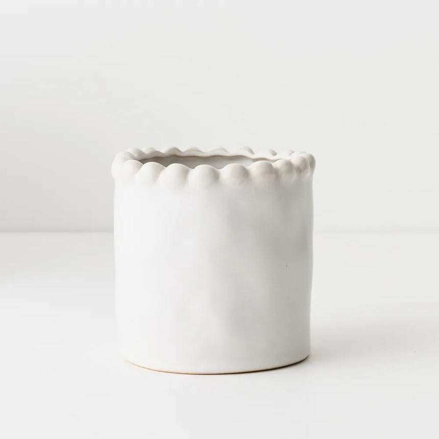 Offshoot || Catalo Pot White