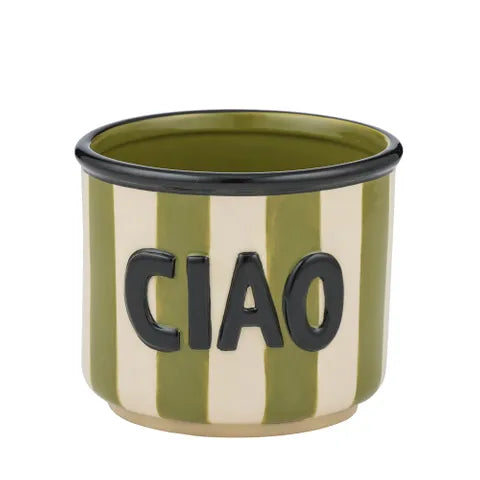 Coast to Coast | Ciao Ceramic Pot