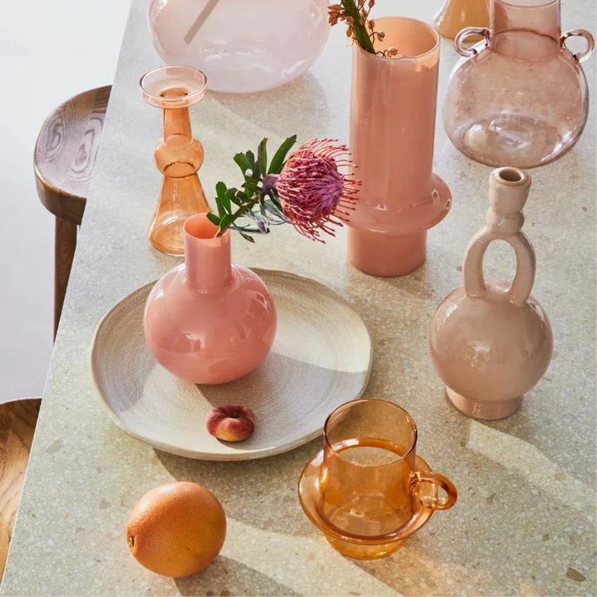 Urban Nature Culture | Vase Collo Cream Blush XS