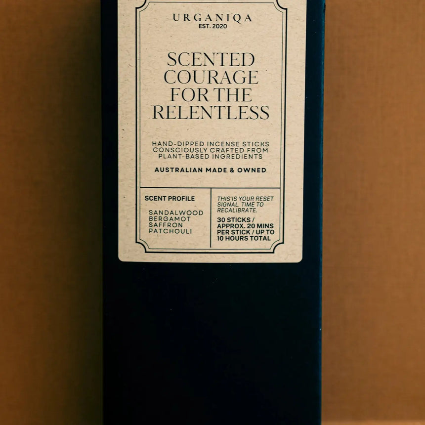 Urganiqa || Scented Courage for the Relentless Incense Sticks