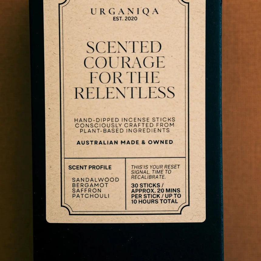 Urganiqa || Scented Courage for the Relentless Incense Sticks