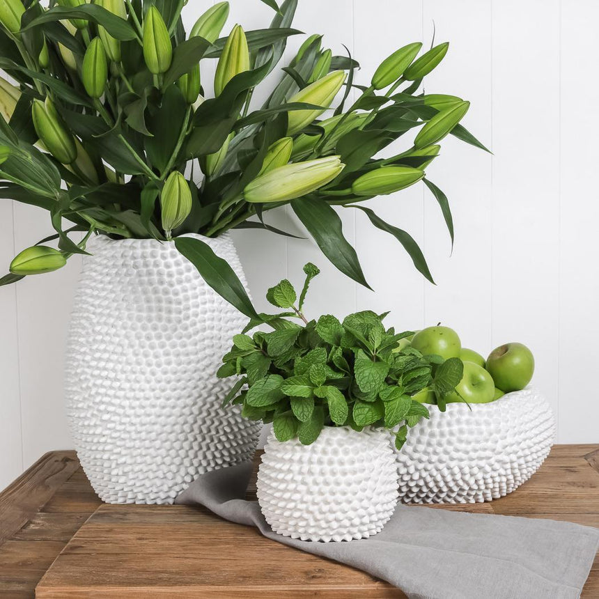 Ivory House | Mode Porci Vase Small