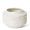 Elme Living | Ellema Pot White