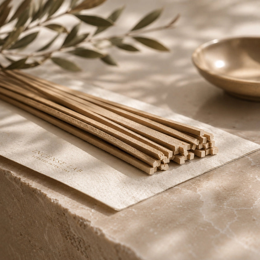 Incense Lab || Ember Palo Santo, Myrrh & Juniper Incense Sticks