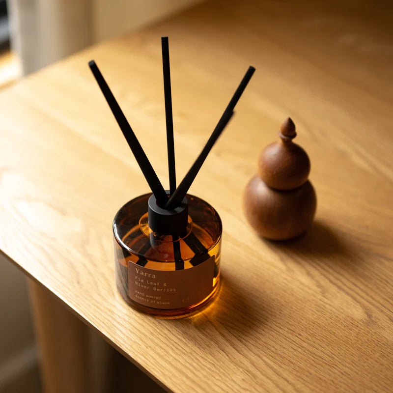 Etikette || Yarra Fig Leaf and River Berries Eco Reed Diffuser ...