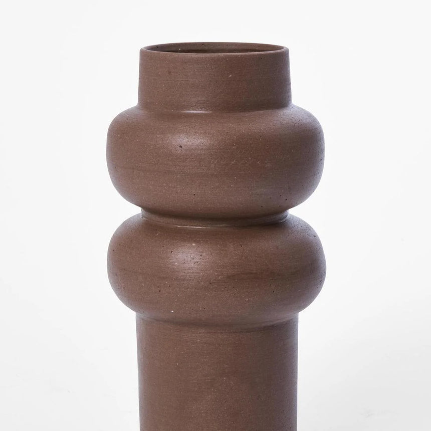 MRD Home | Little Fatty Vase Large Clay