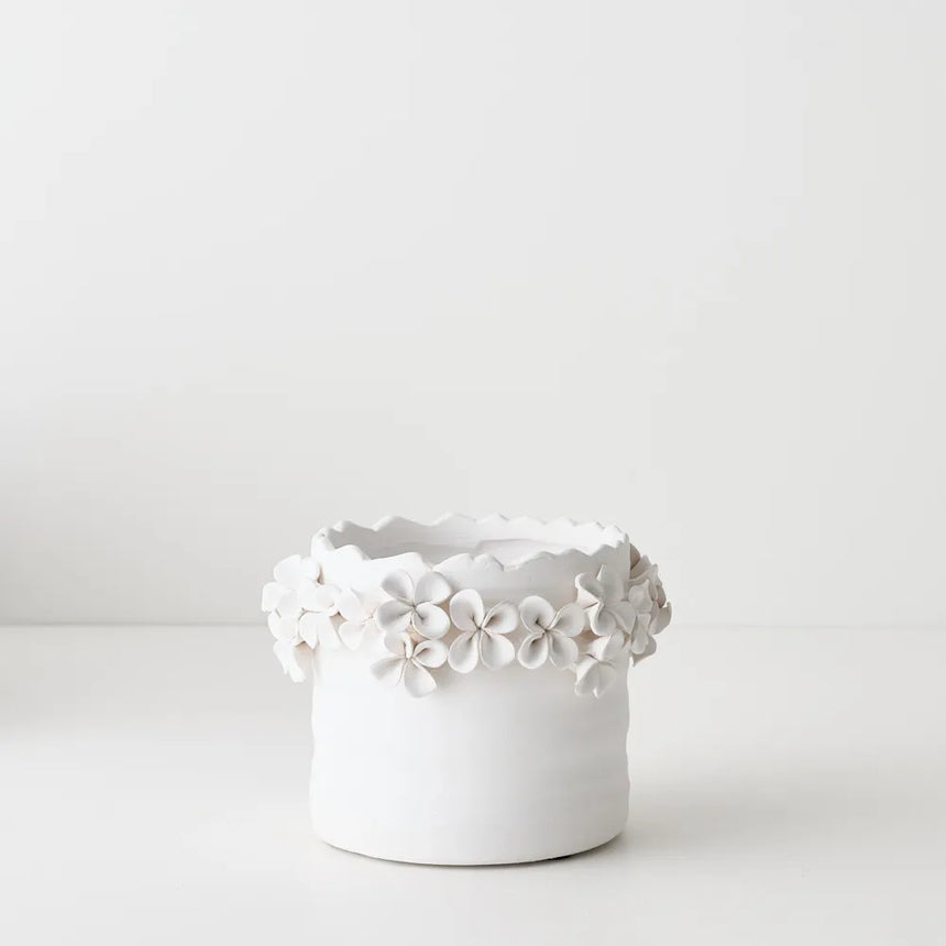 Offshoot || Floreo Pot White