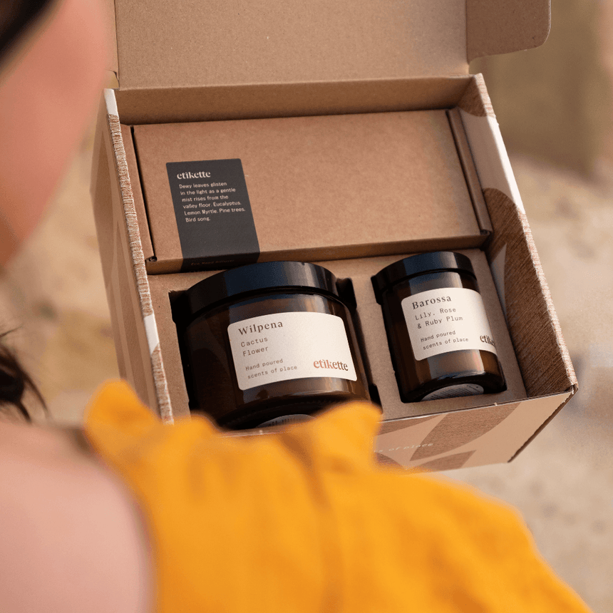 Etikette ||  Etikette Essentials Gift Box