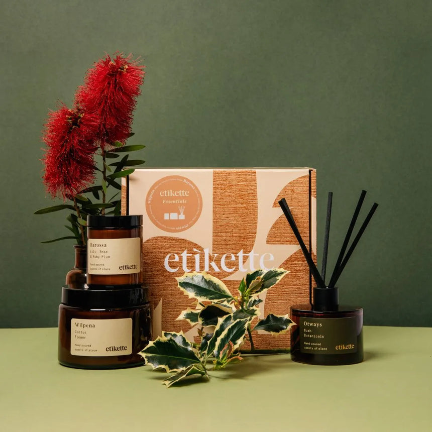 Etikette ||  Etikette Essentials Gift Box