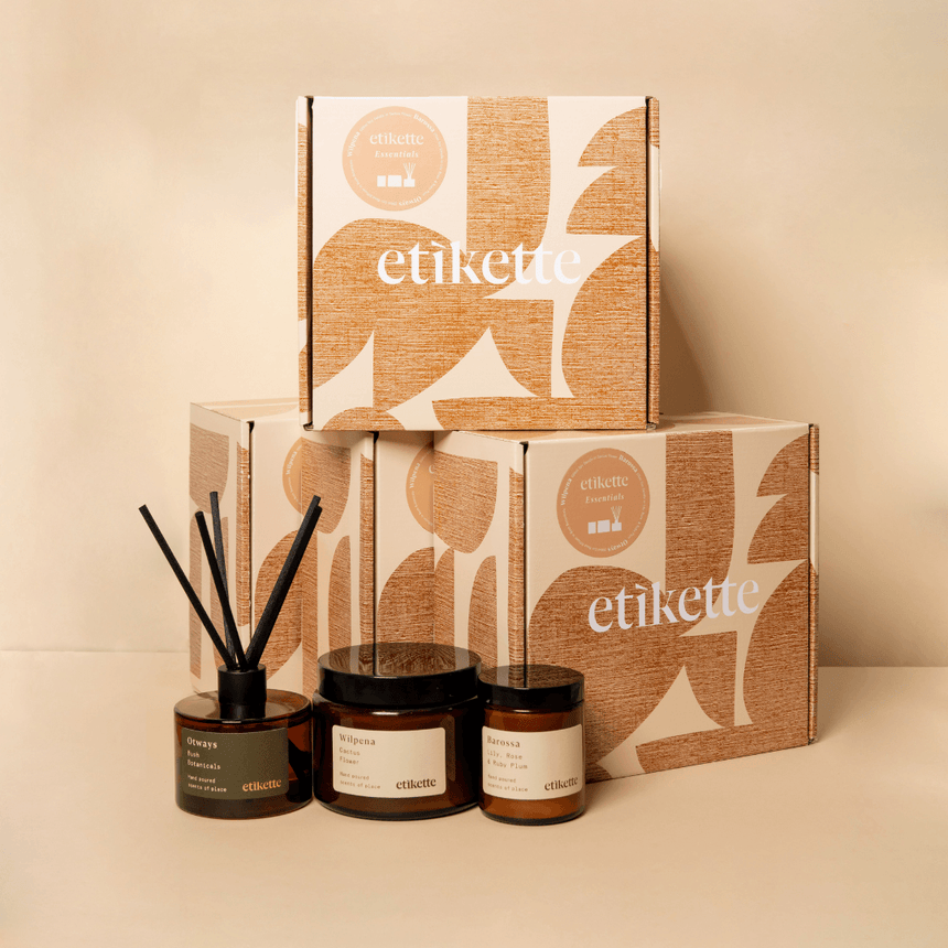 Etikette ||  Etikette Essentials Gift Box