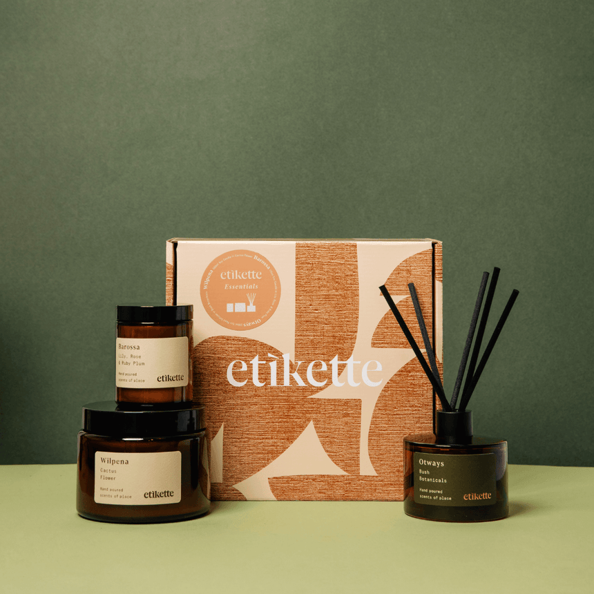 Etikette ||  Etikette Essentials Gift Box