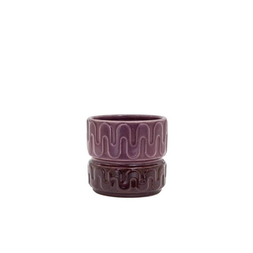 Groovy Planter Mulberry Medium