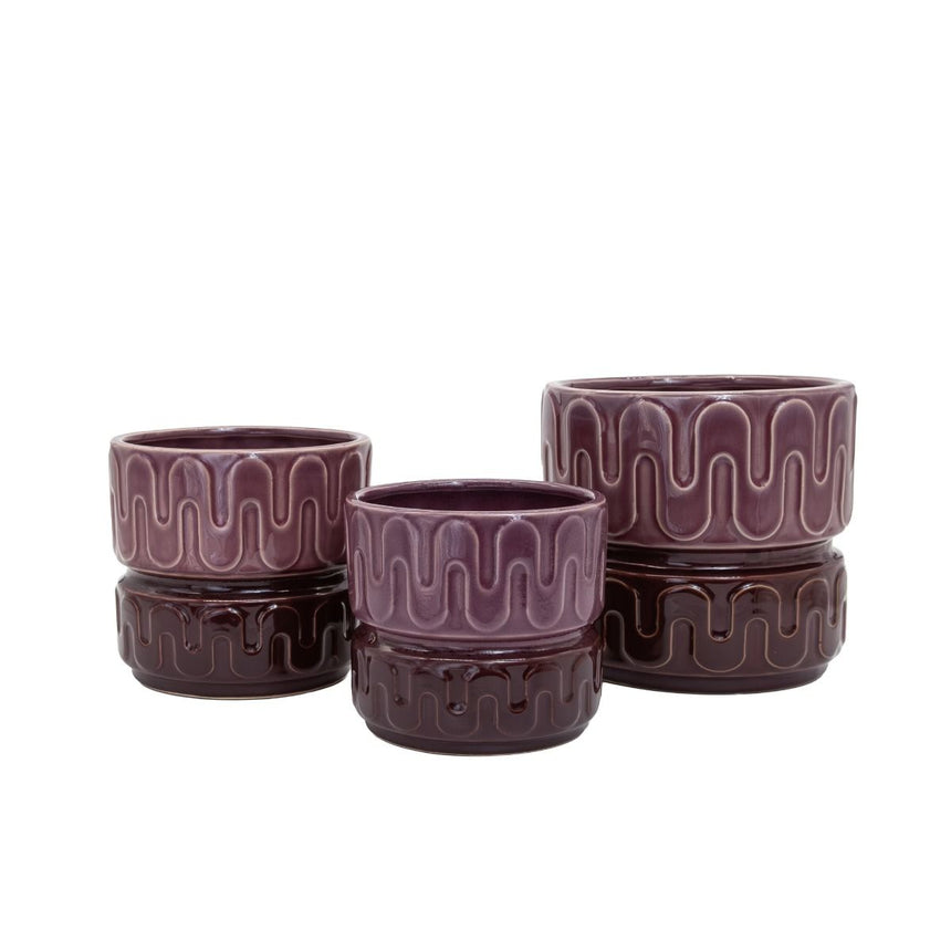 Groovy Planter Mulberry Medium